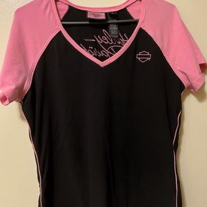 Harley Davidson womens shirt